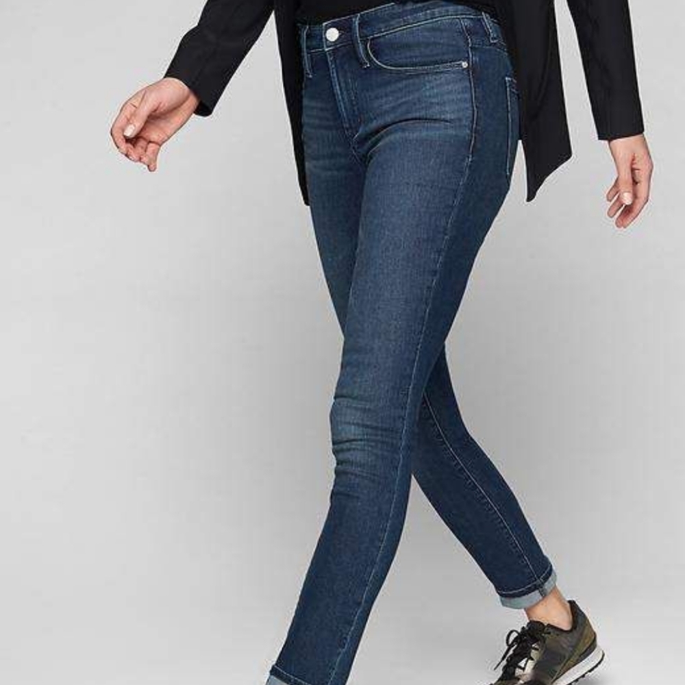 Athleta Sculptek Skinny Jeans